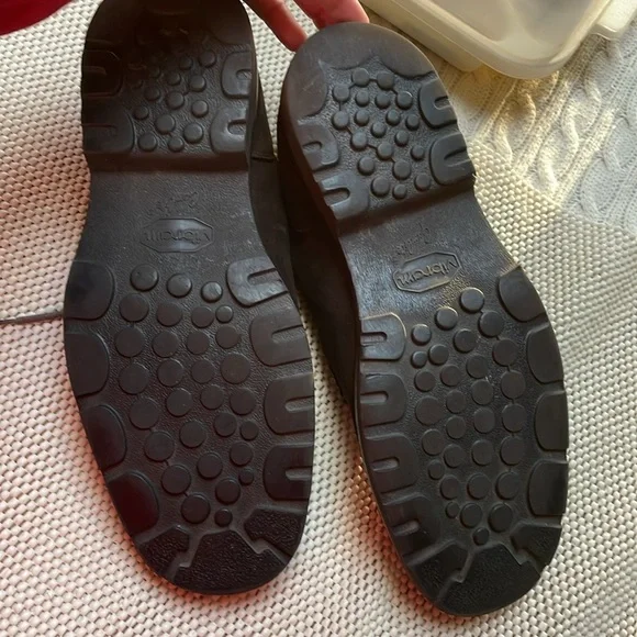 Orvis suede oxfords. Sz 11 men’s. Chocolate brown. Leather upper - Picture 6 of 8